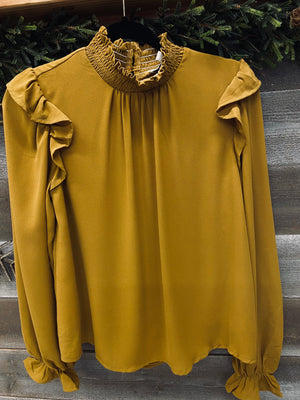 “Golden Bells” top