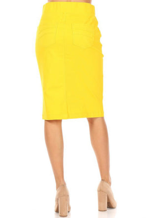 “You Are My Sunshine” Be-Girl Reg & Plus skirt