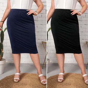 "Curvy Pencil" skirt collection