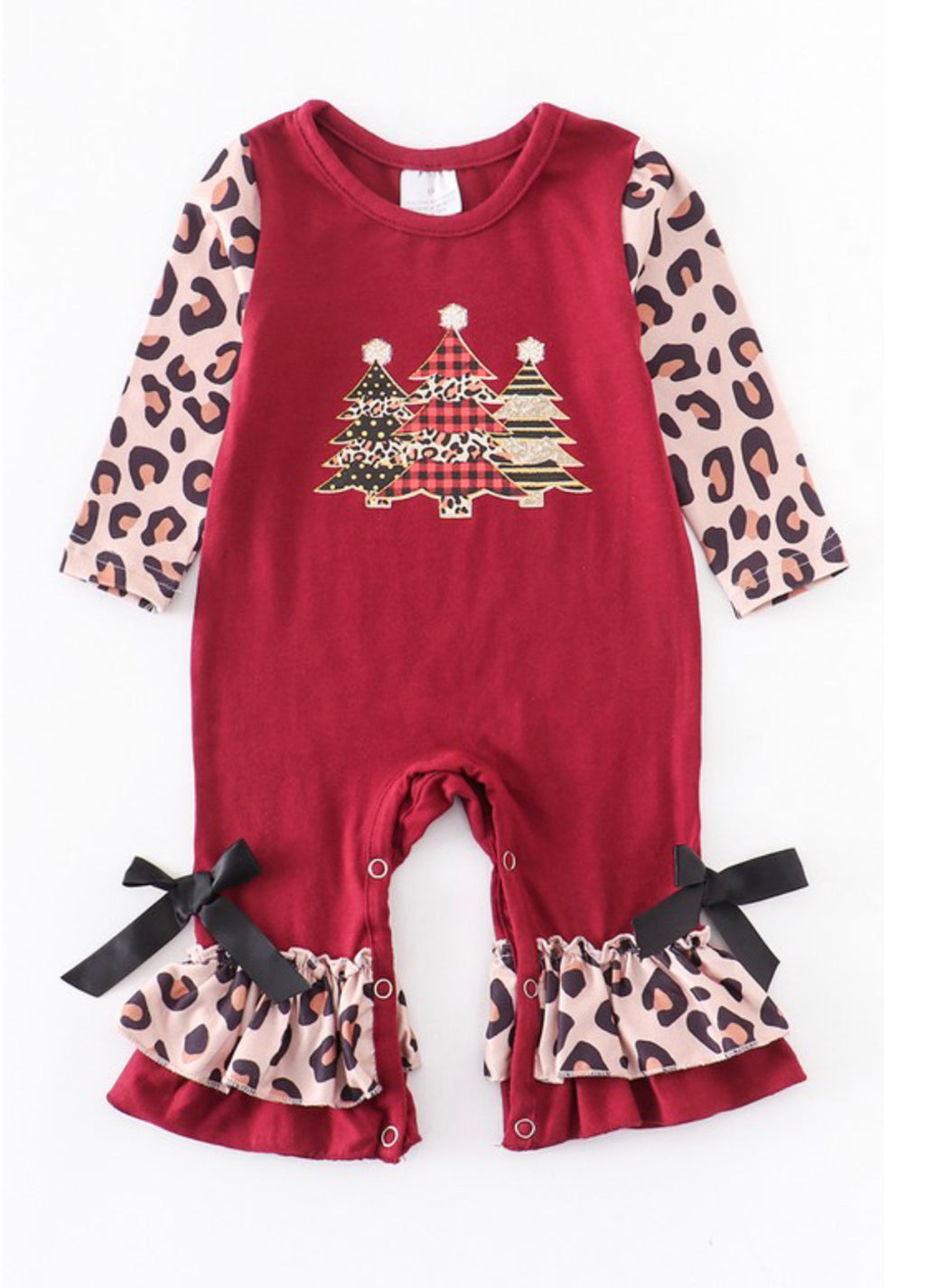 “Oh Christmas Tree” baby romper