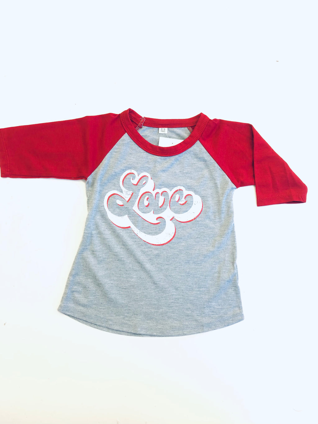 "Little Love"3/4 sleeve tees