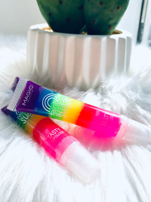 “Rainbow Sugar” lipgloss