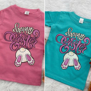 Girls “Happy Easter” T-shirt