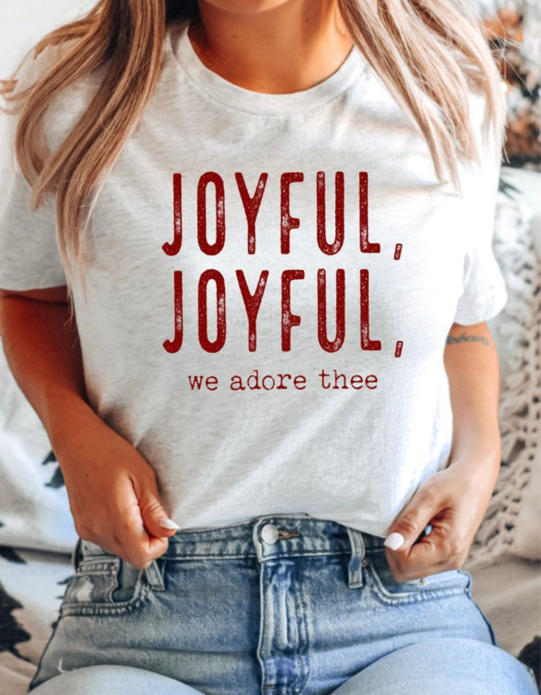 “Joyful Joyful” T-shirt