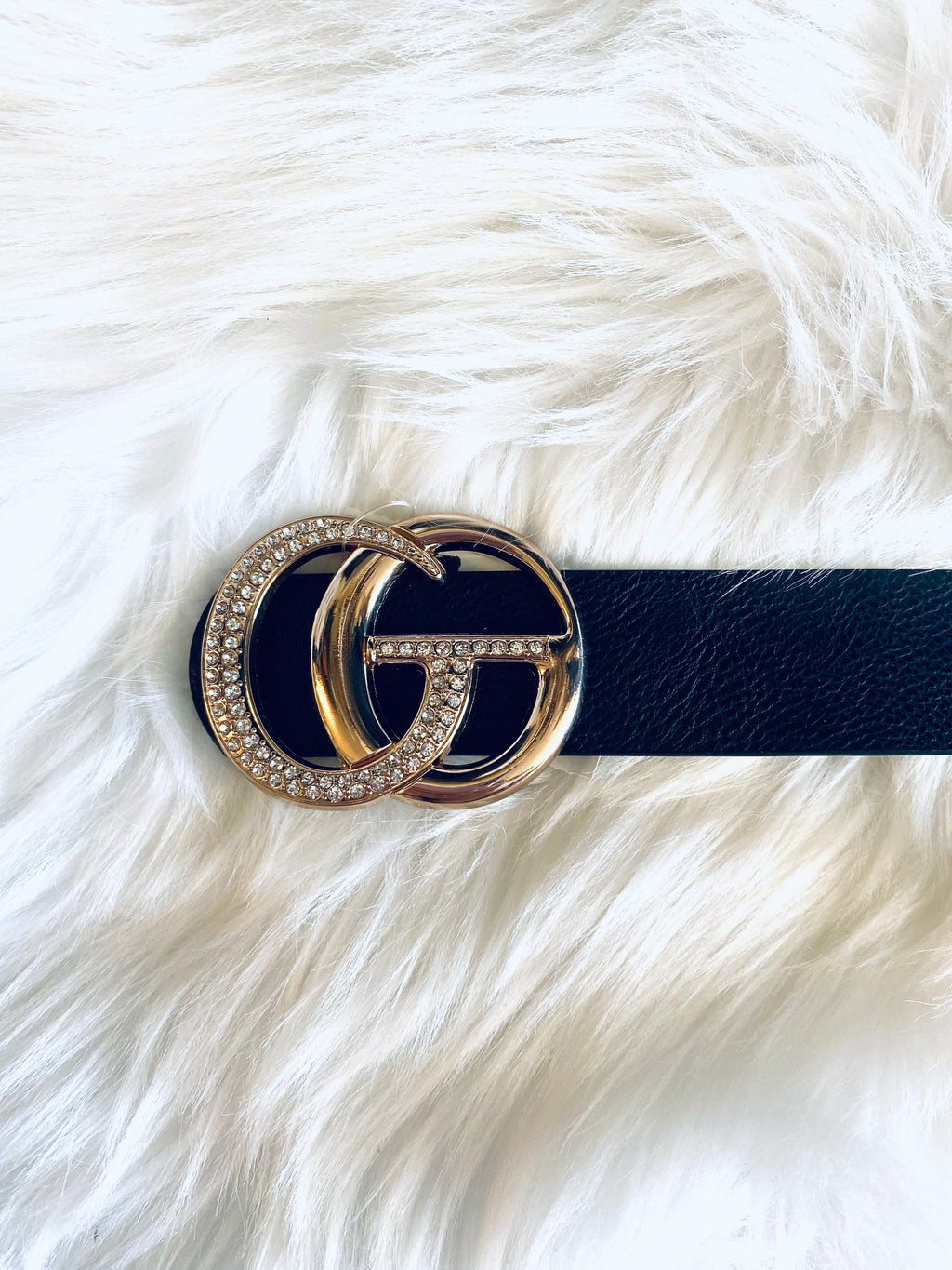 "Black Glam" belts