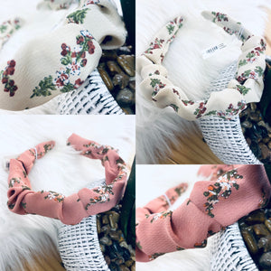 Summer Floral Headbands