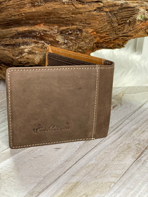 Montana West / Men’s Wallet with Button