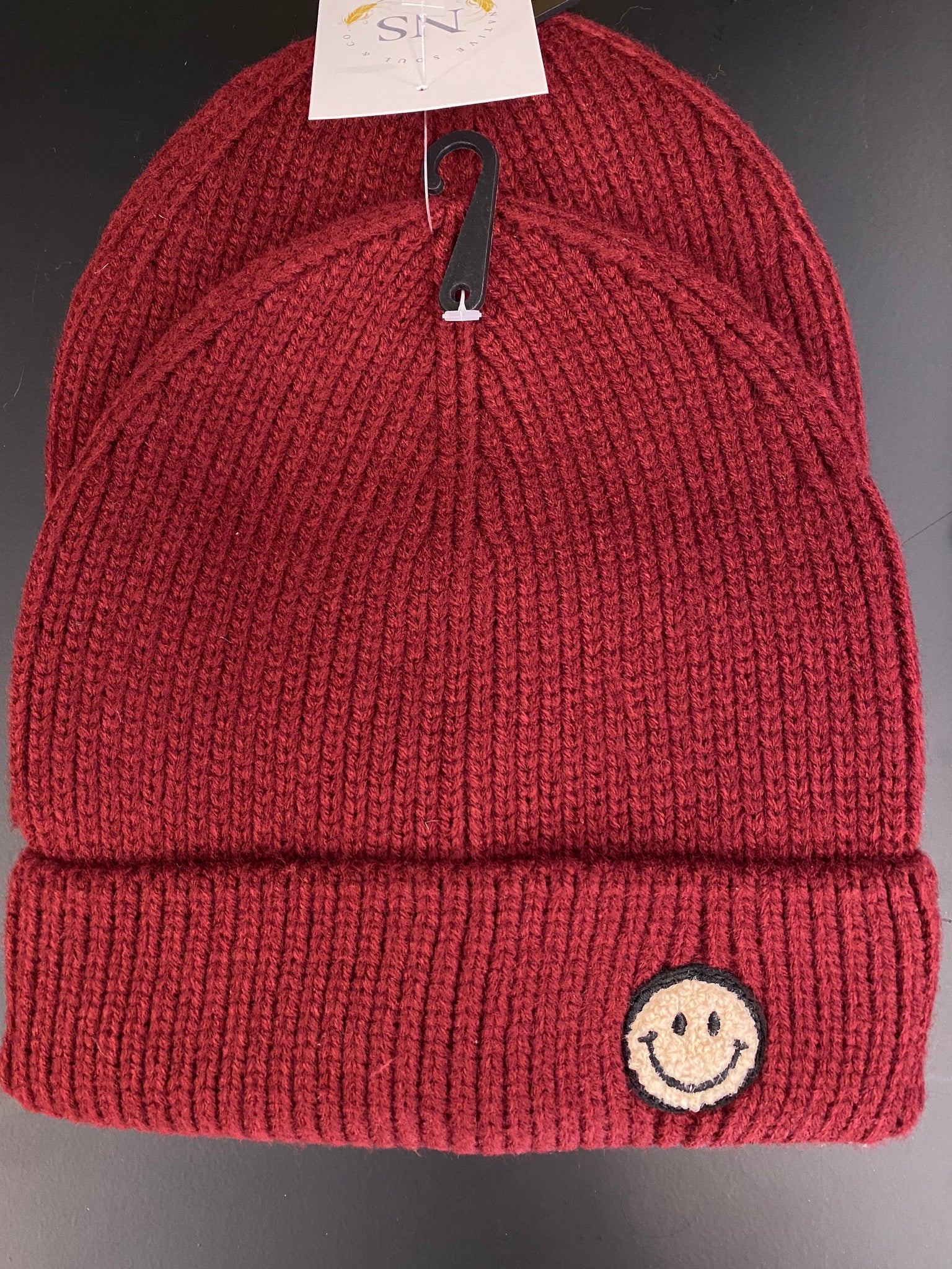 "Smiling For Fall" beanie