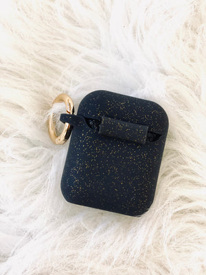 Black/ Gold Earbud case