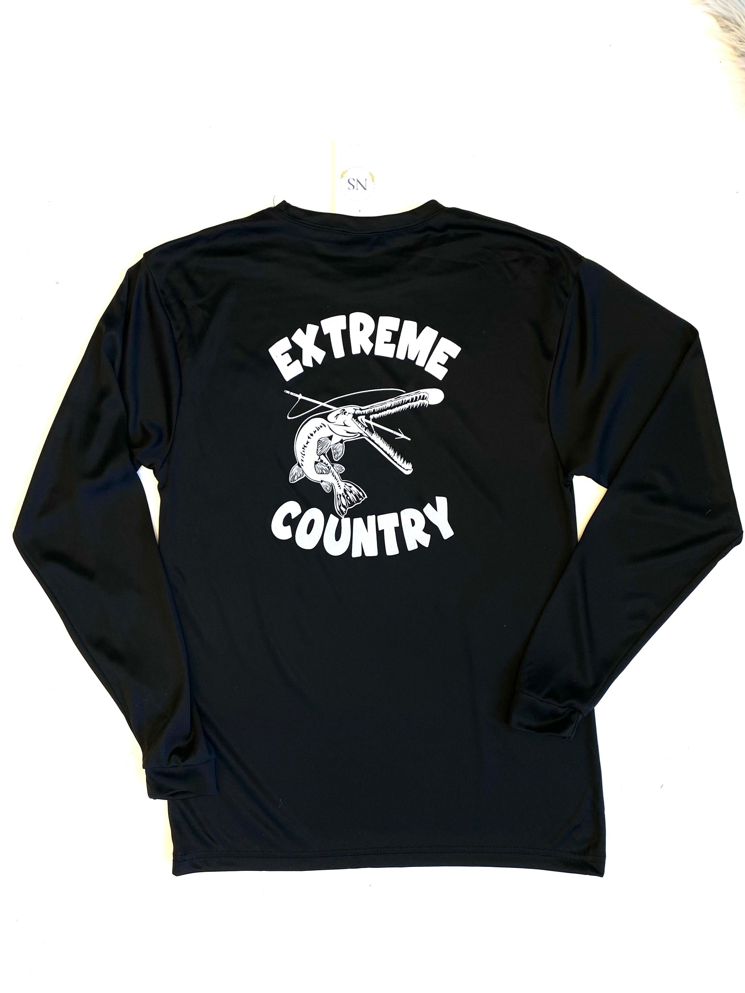 "Extreme Country" Long Sleeved Sport Shirt