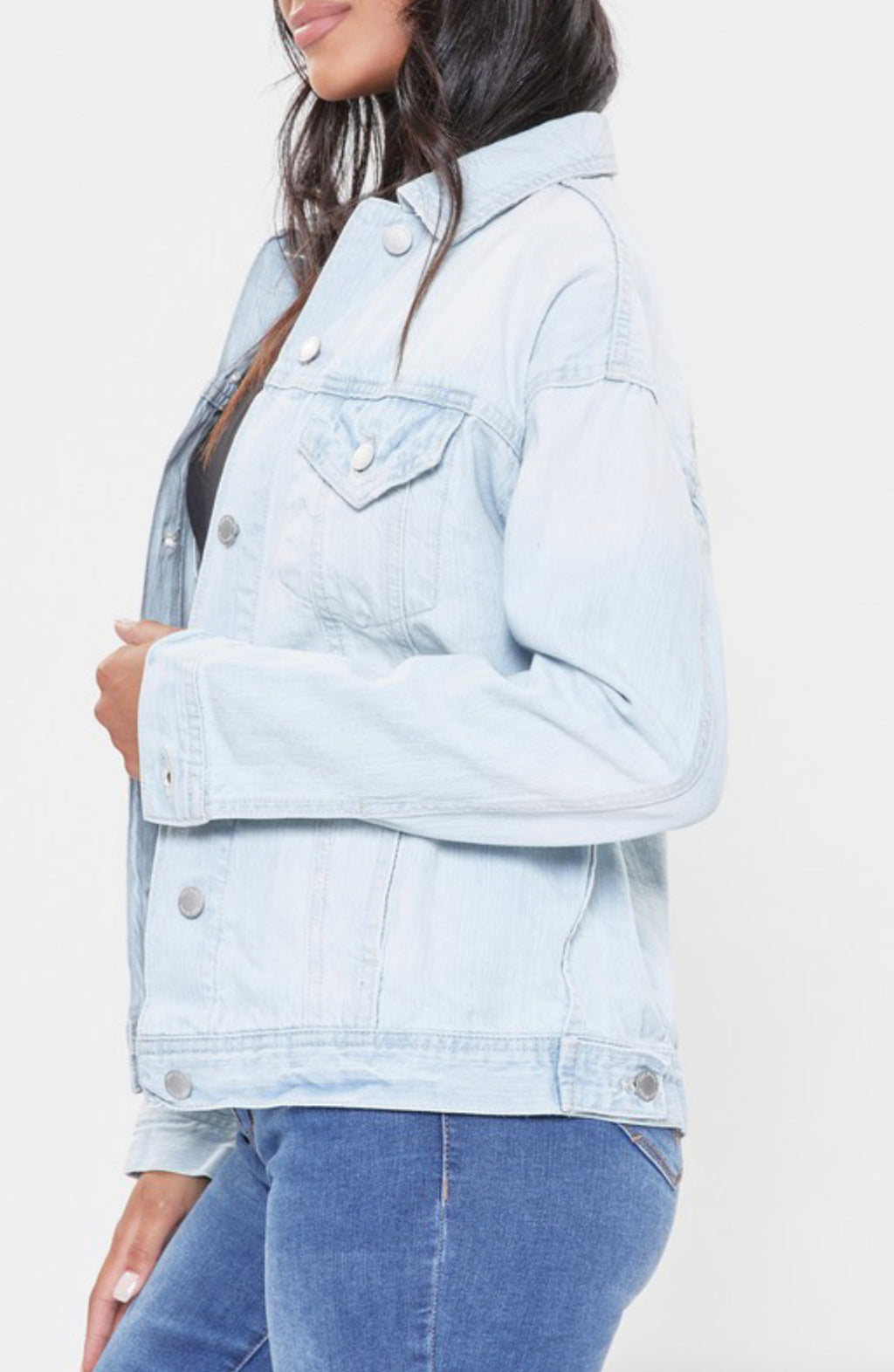 “Summer Blues” denim jacket