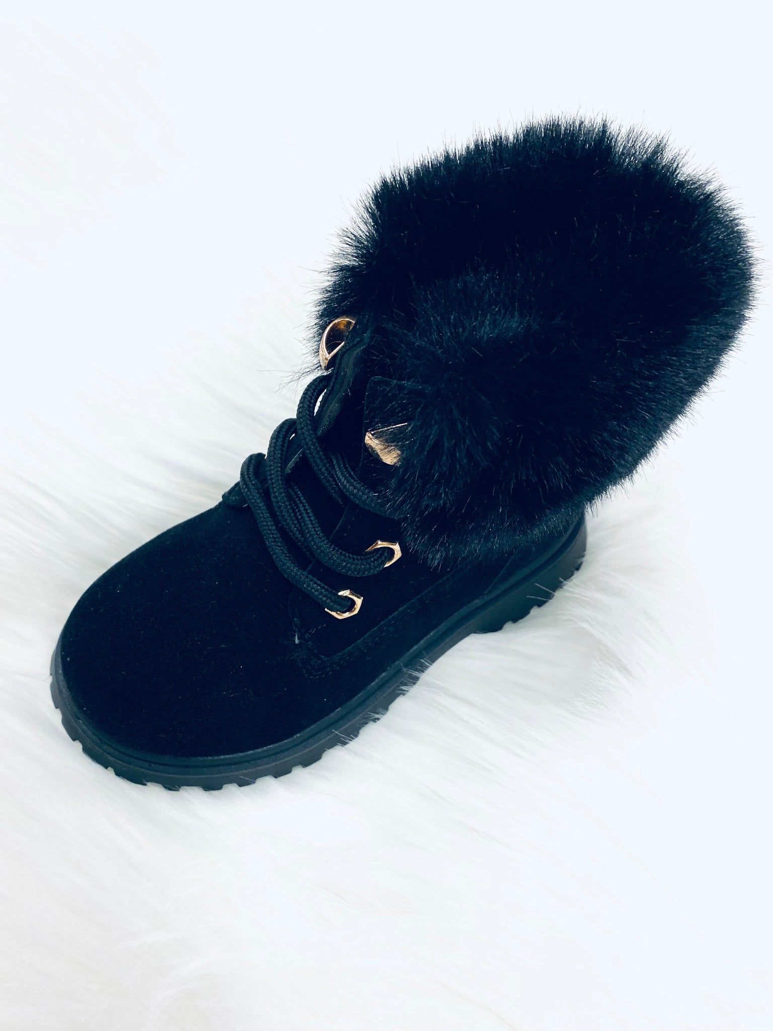 “Snow Princess” girl’s boots