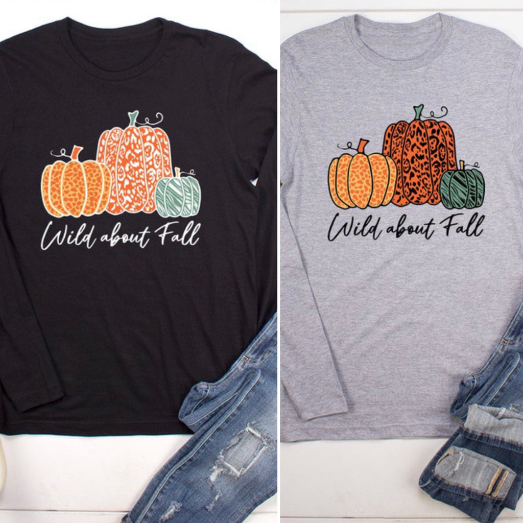 “Wild About Fall” T-shirt