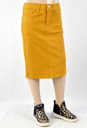 “Little Girl’s in Fall” skirt