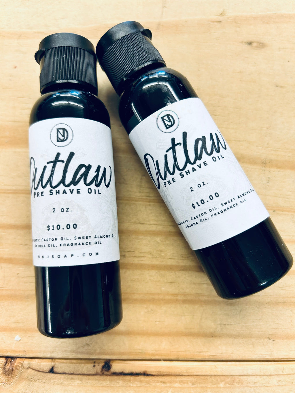 "Outlaw" DNJ Pre Shave Oil