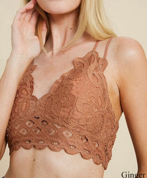 "Lovely In Lace" Bralettes