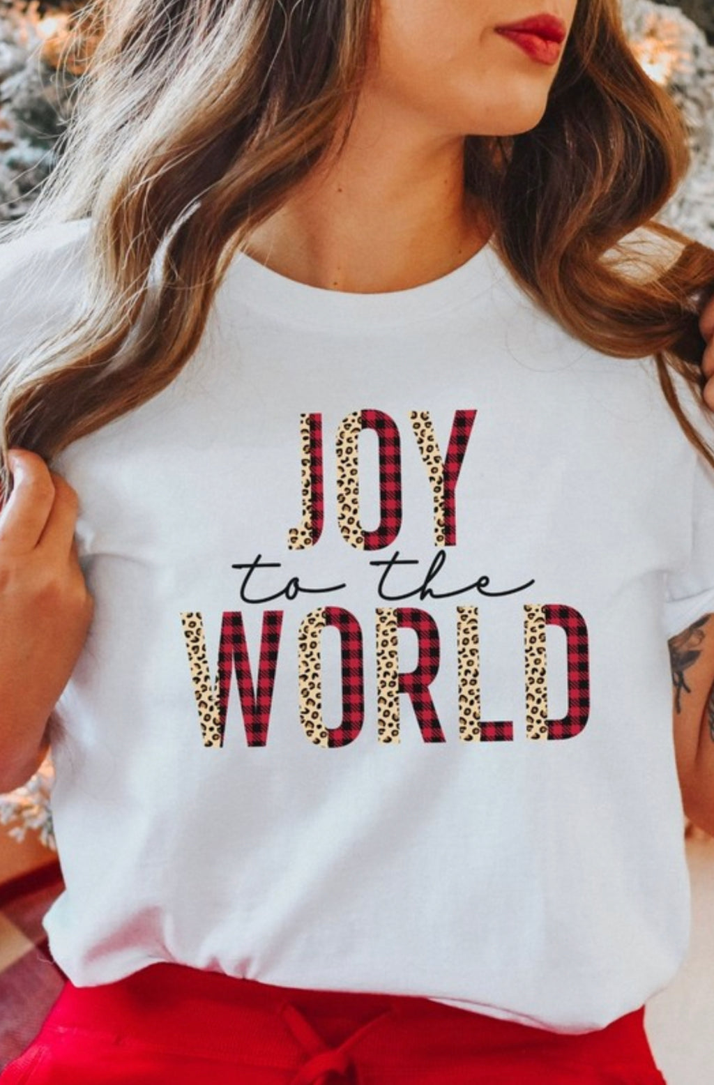 “Joy To The World” T-shirt