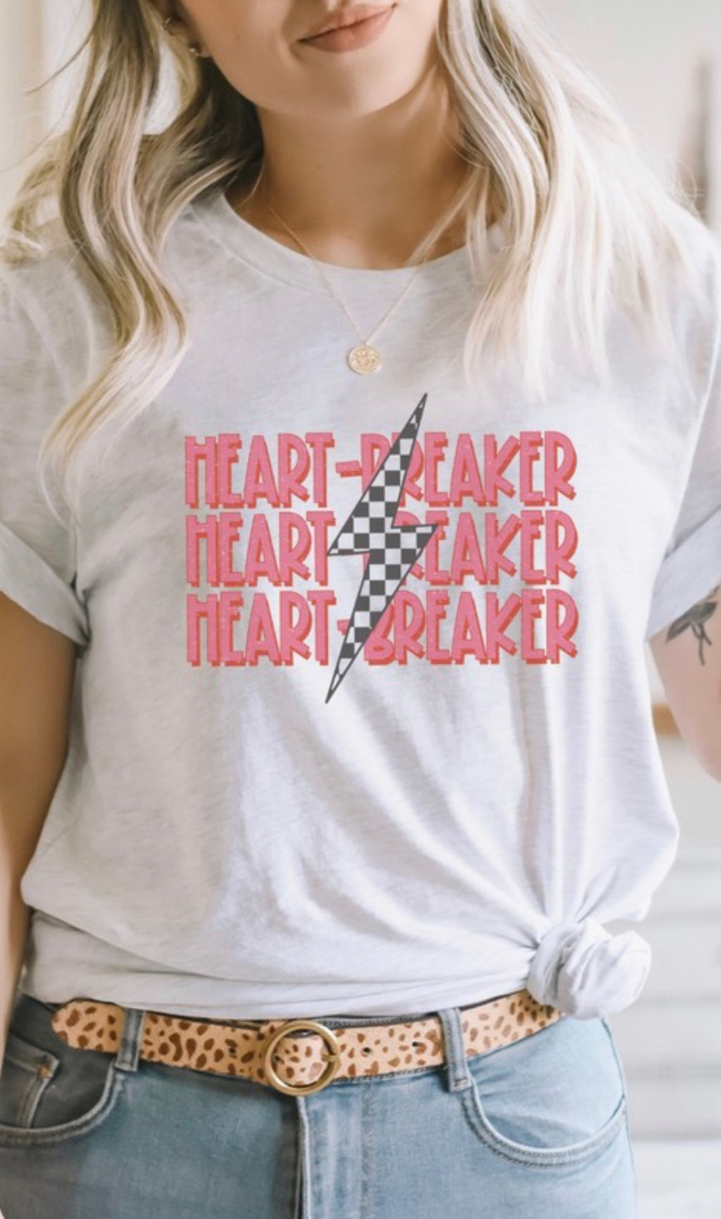 "Heart Breaker" tshirt