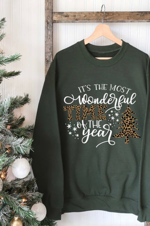 “The Most Wonderful Time Of The Year” sweatshirt