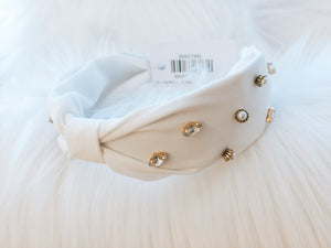 "Diamonds and Pearls" Headband