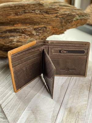 Montana West / Men’s Wallet with Button