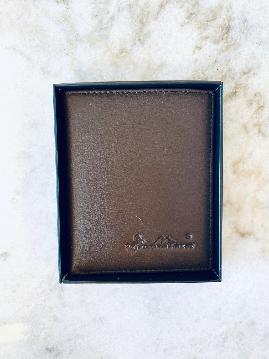 "Montana west" men's leather wallets