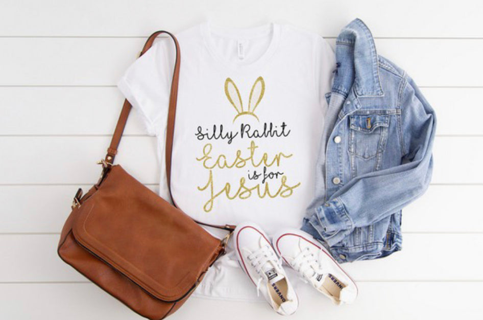 “Silly Rabbit” Easter T-shirt