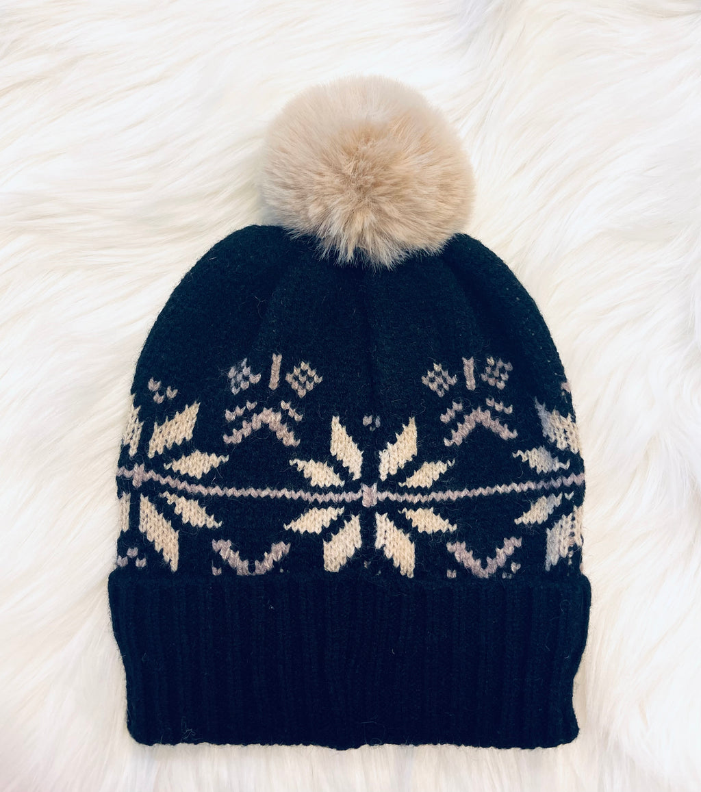 "Wishing For Snow" Beanie