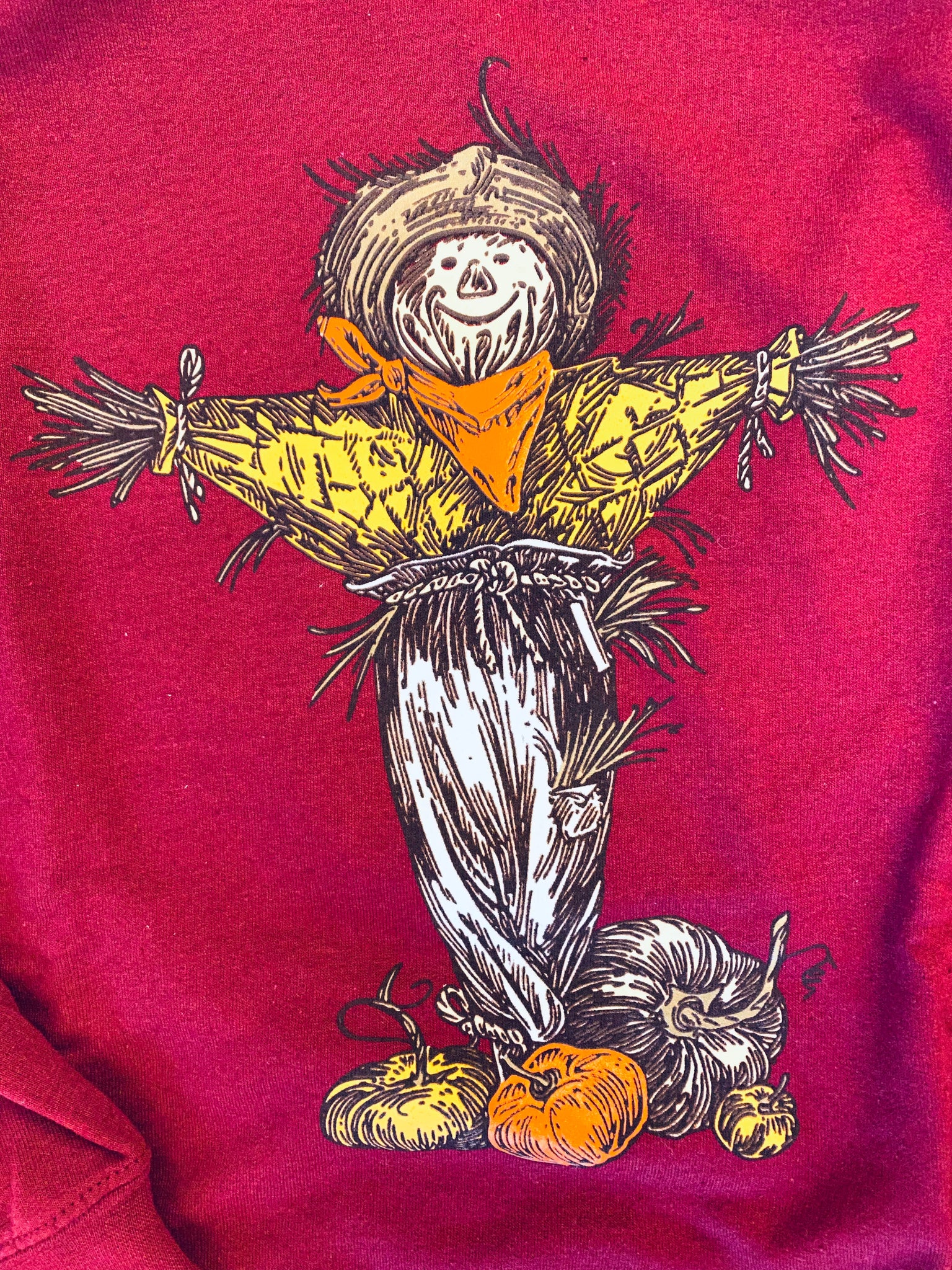 “Don’t Forget The Scarecrow” sweatshirt