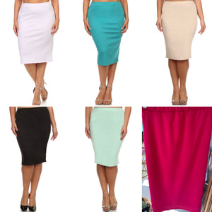 "Pencil Spring Collection" skirts