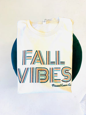 "Fall Vibes" Long Sleeved T-shirt