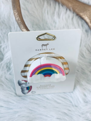 Rainbow Earbud Case