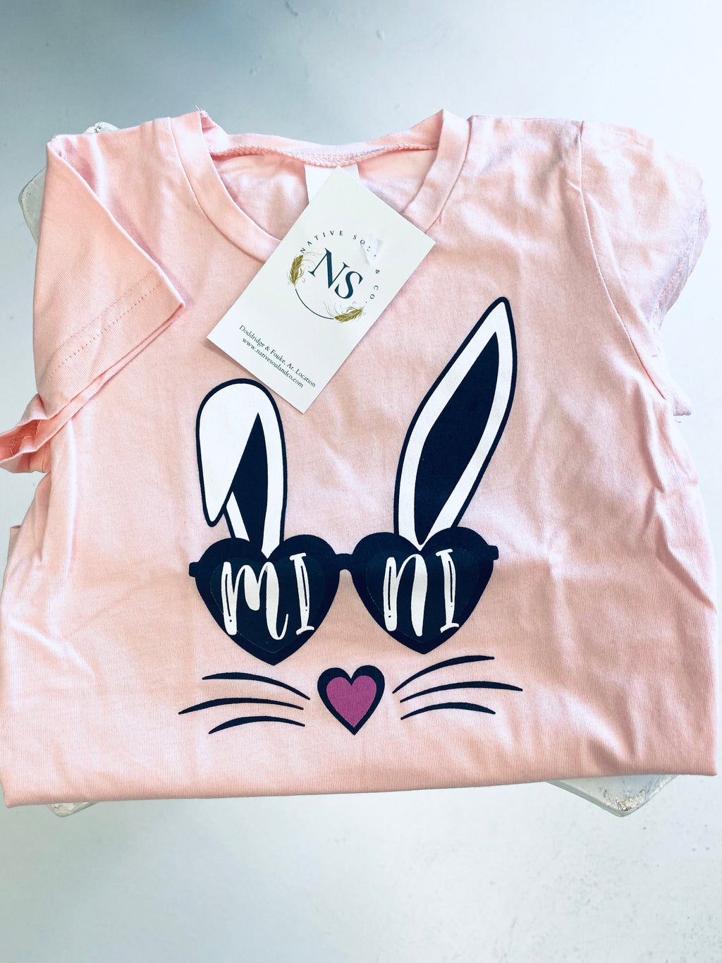 “Mini” Easter T-shirt