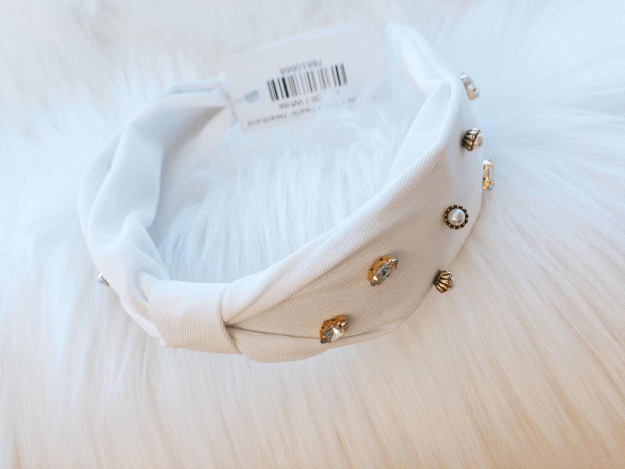 "Diamonds and Pearls" Headband