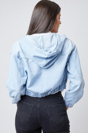 "Fall In Love With Denim" Jacket