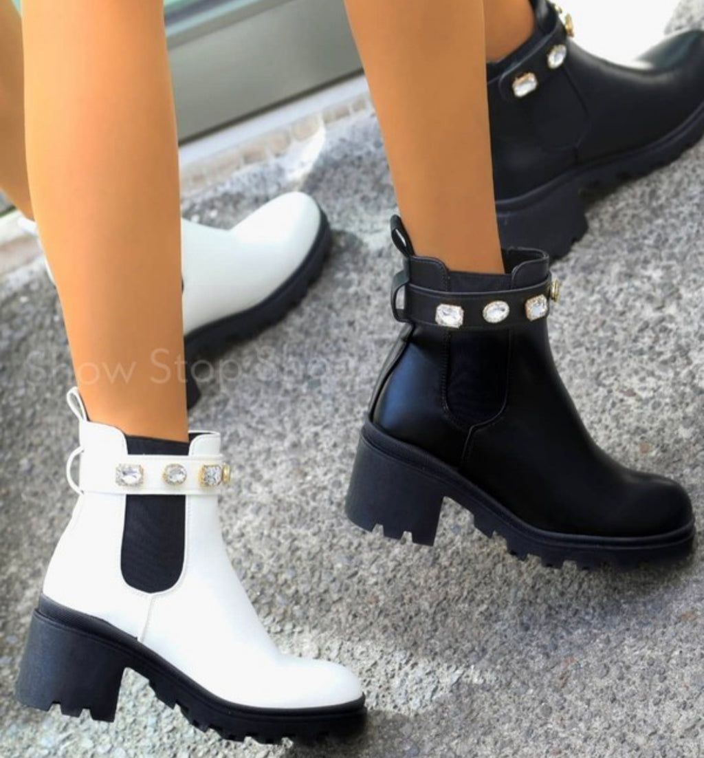 "Demi" boots