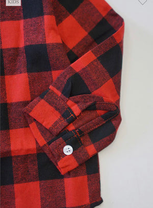 Little Lumberjack shirt