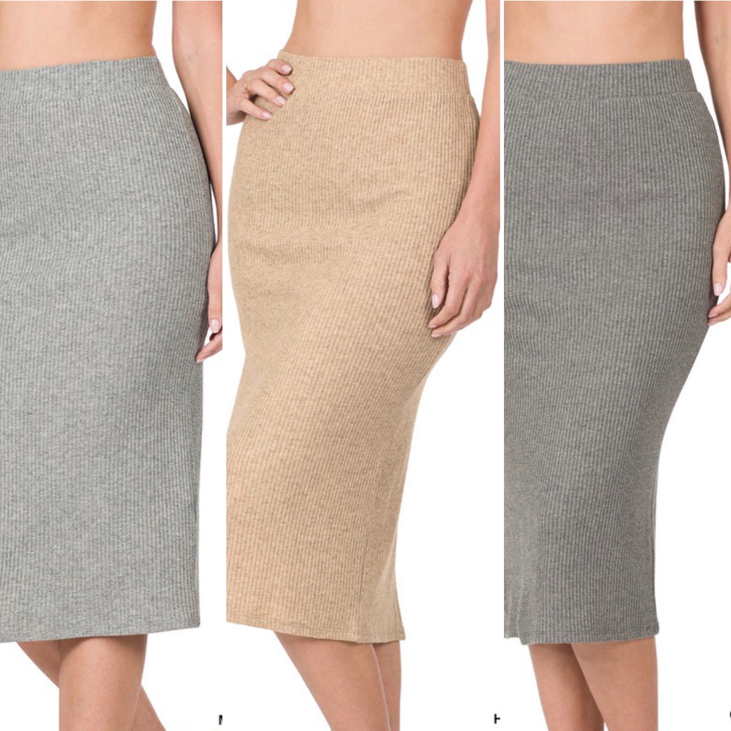 "Cozy For The Season" Reg-Plus Skirts