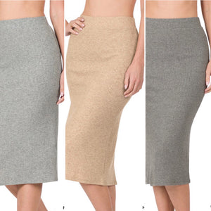 "Cozy For The Season" Reg-Plus Skirts