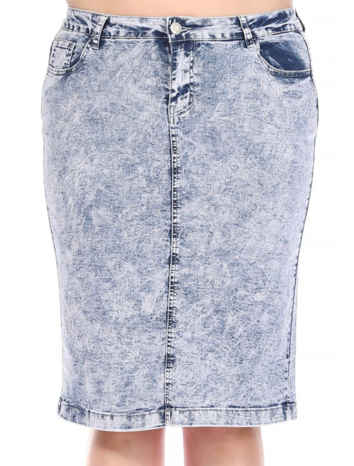 "All Washed Up" Denim Be Girl skirt