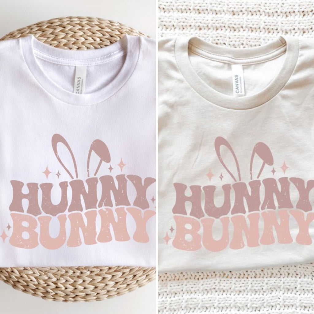 "Hunny Bunny" graphic tshirt