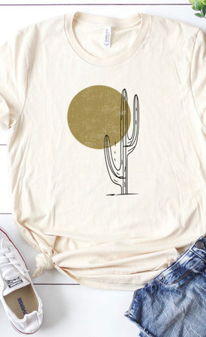 “Desert Sunset” PLUS t-shirt