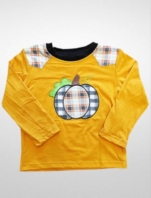 "Sweet Little Pumpkin" girls t -shirt