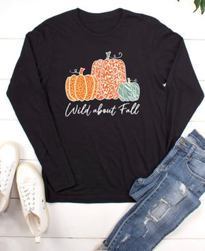 “Wild About Fall” T-shirt