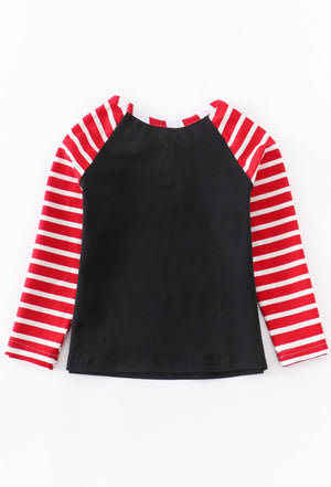 “Baby It’s Cold Outside” girl’s top