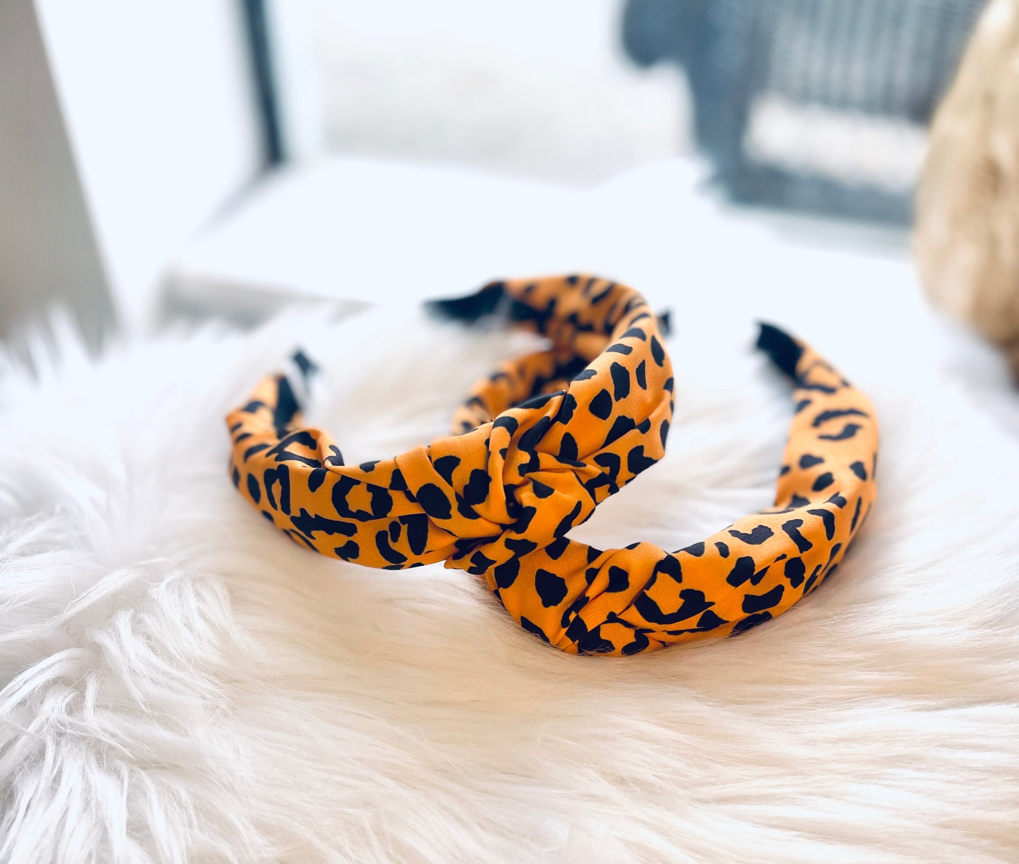 "Leaping For Leopard" Headband