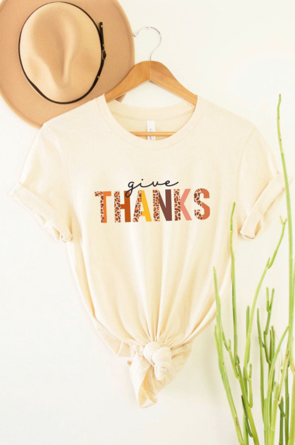 “Give Thanks” T-shirt