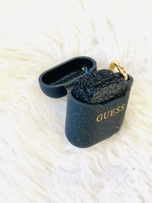 Black/ Gold Earbud case