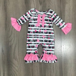 “Innocent Love” baby romper