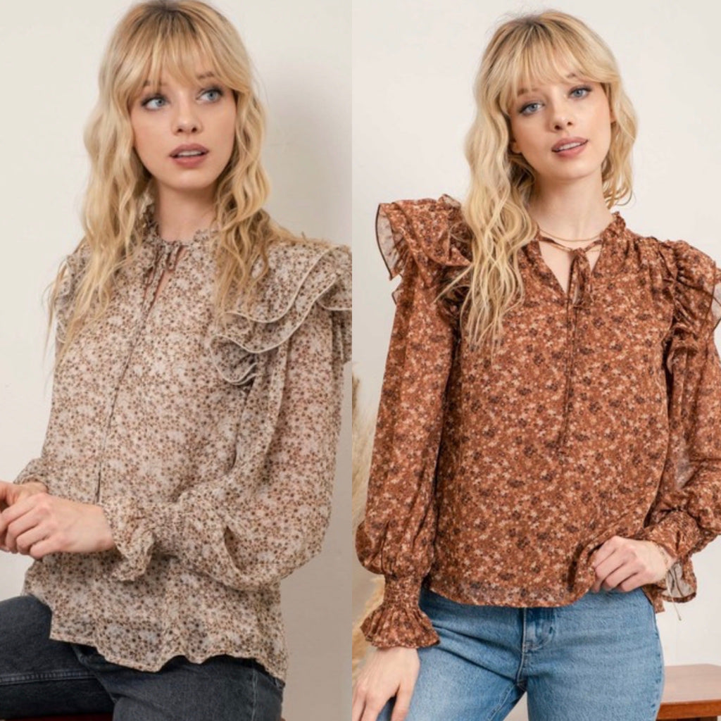 "Fall Fantasy" top